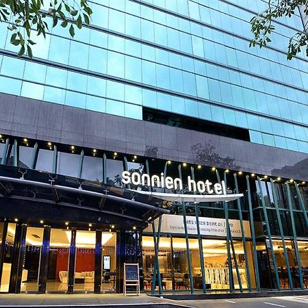 Sonnien Hotel Taipei Eksteriør billede