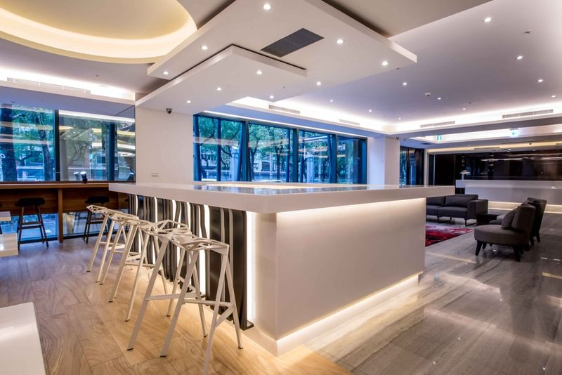 Sonnien Hotel Taipei Eksteriør billede