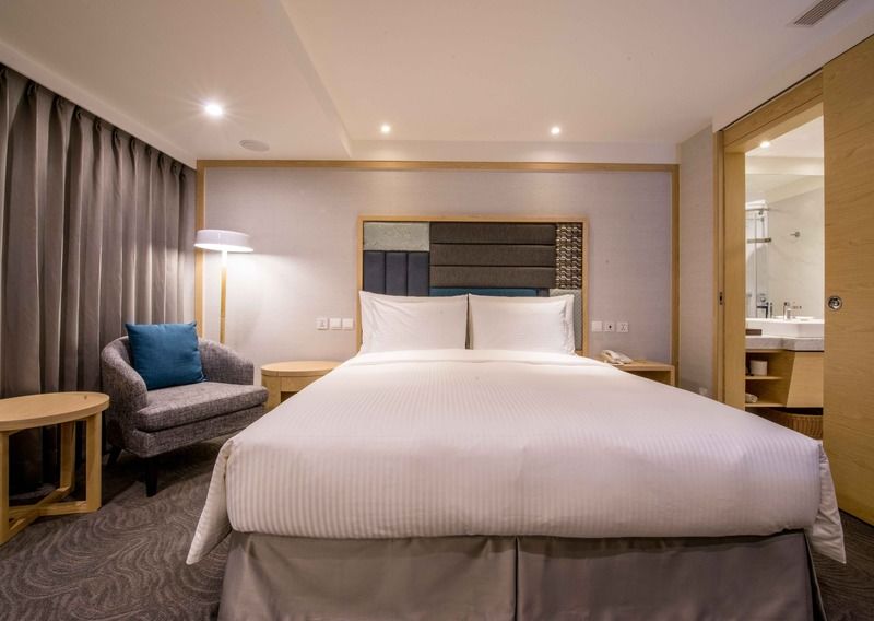 Sonnien Hotel Taipei Eksteriør billede