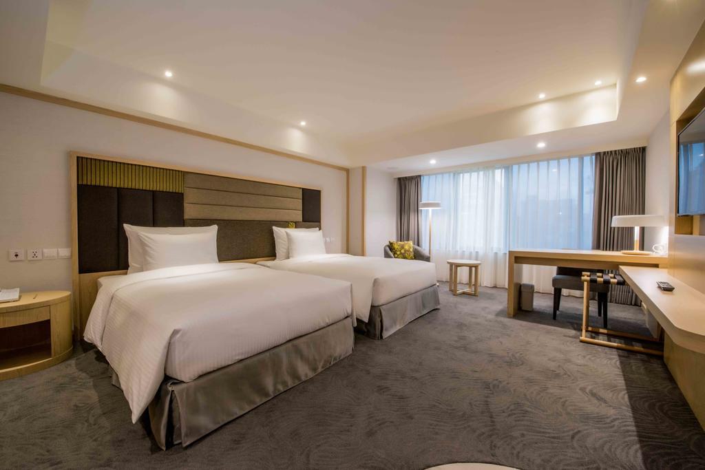 Sonnien Hotel Taipei Eksteriør billede