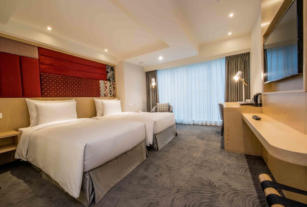 Sonnien Hotel Taipei Eksteriør billede
