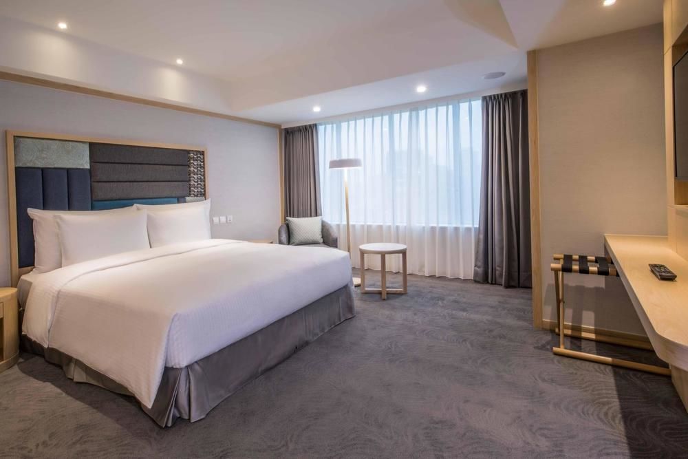 Sonnien Hotel Taipei Eksteriør billede