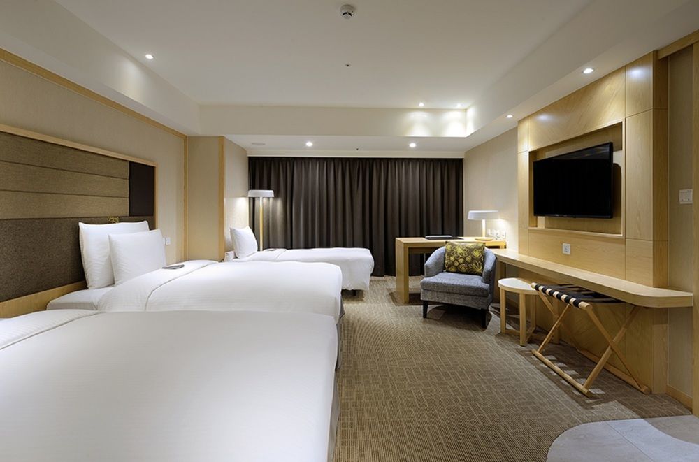 Sonnien Hotel Taipei Eksteriør billede