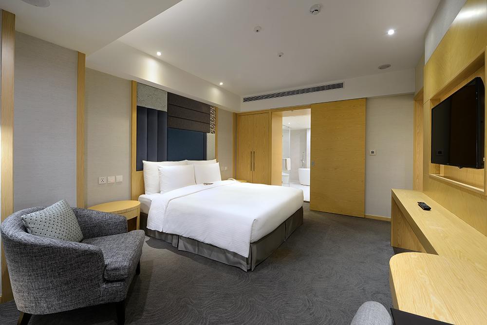 Sonnien Hotel Taipei Eksteriør billede