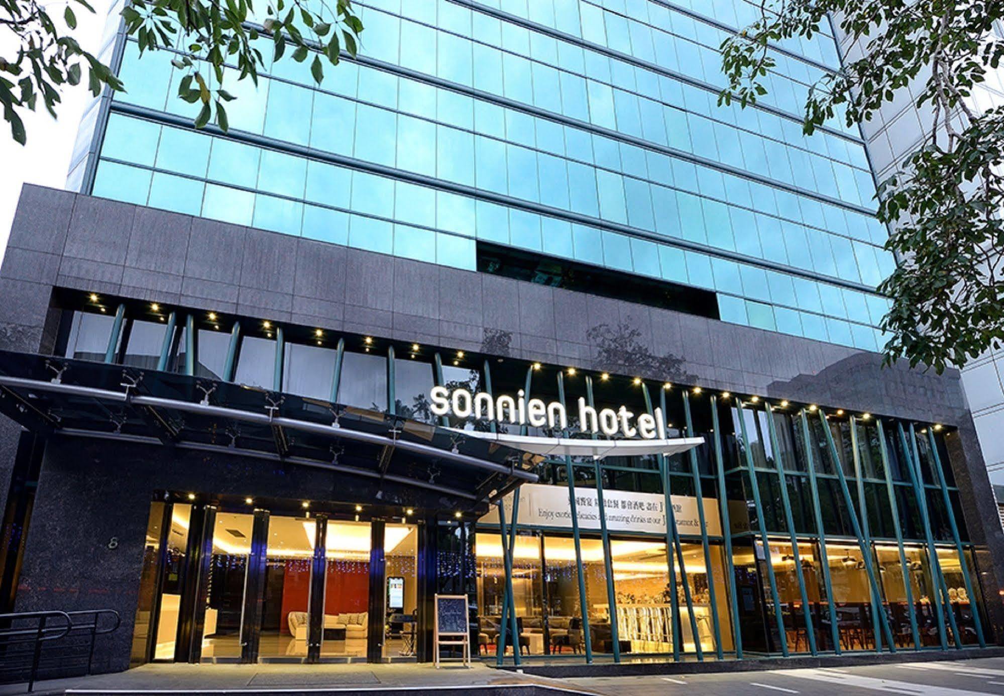 Sonnien Hotel Taipei Eksteriør billede