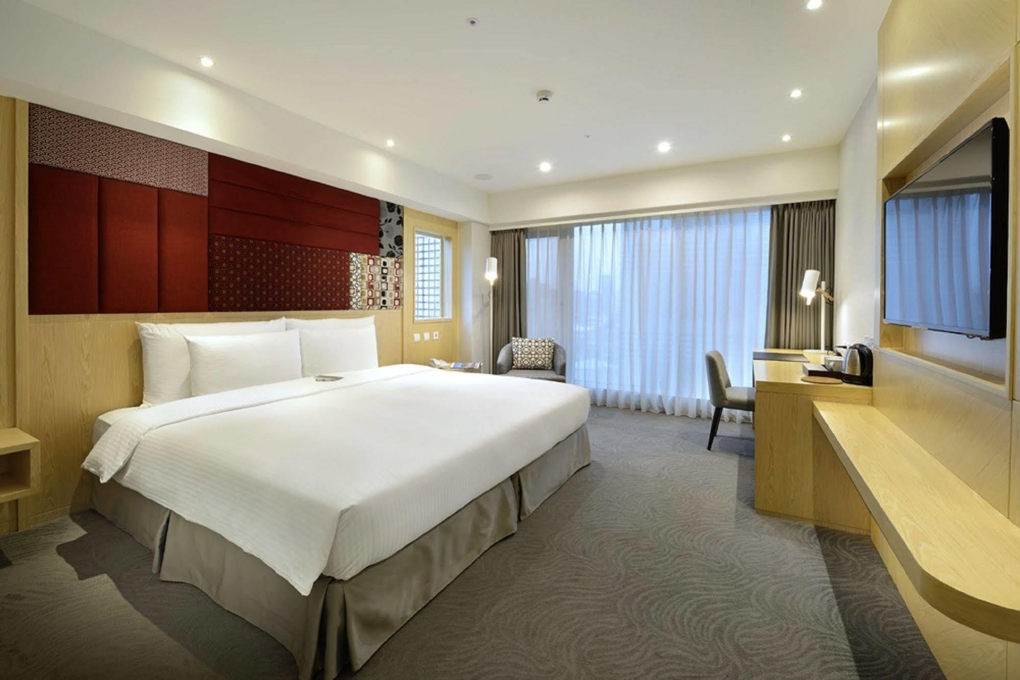 Sonnien Hotel Taipei Eksteriør billede